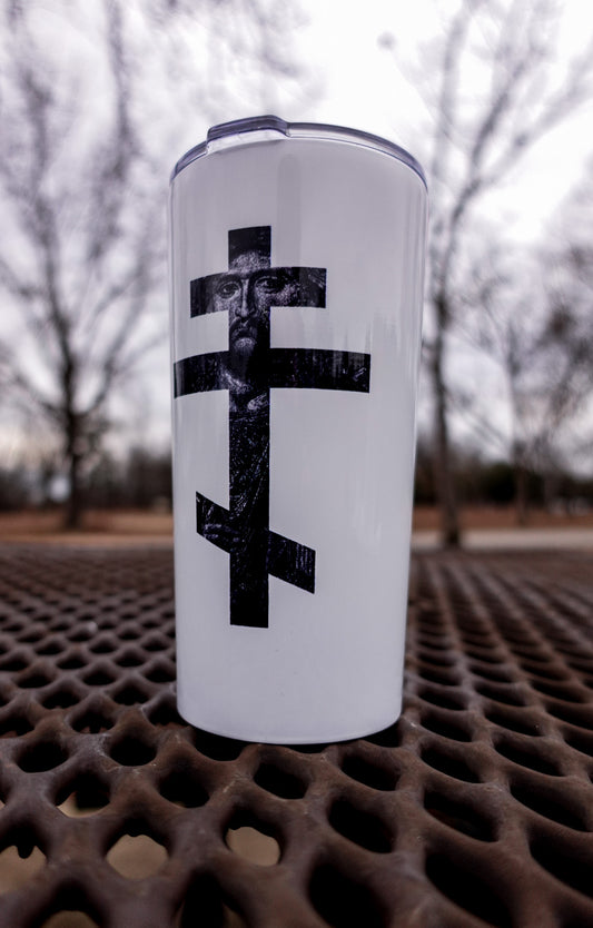 Christ Cross Tumbler (20 oz)
