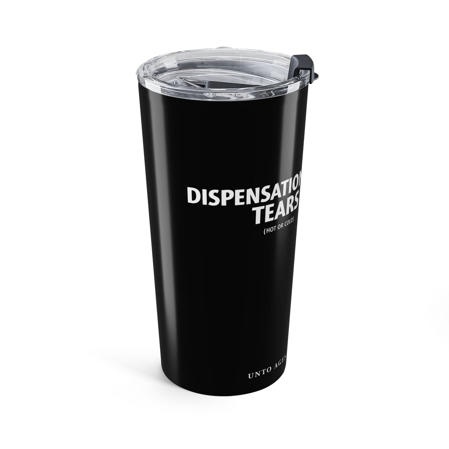 Dispensationalist Tears Tumbler (20 oz)