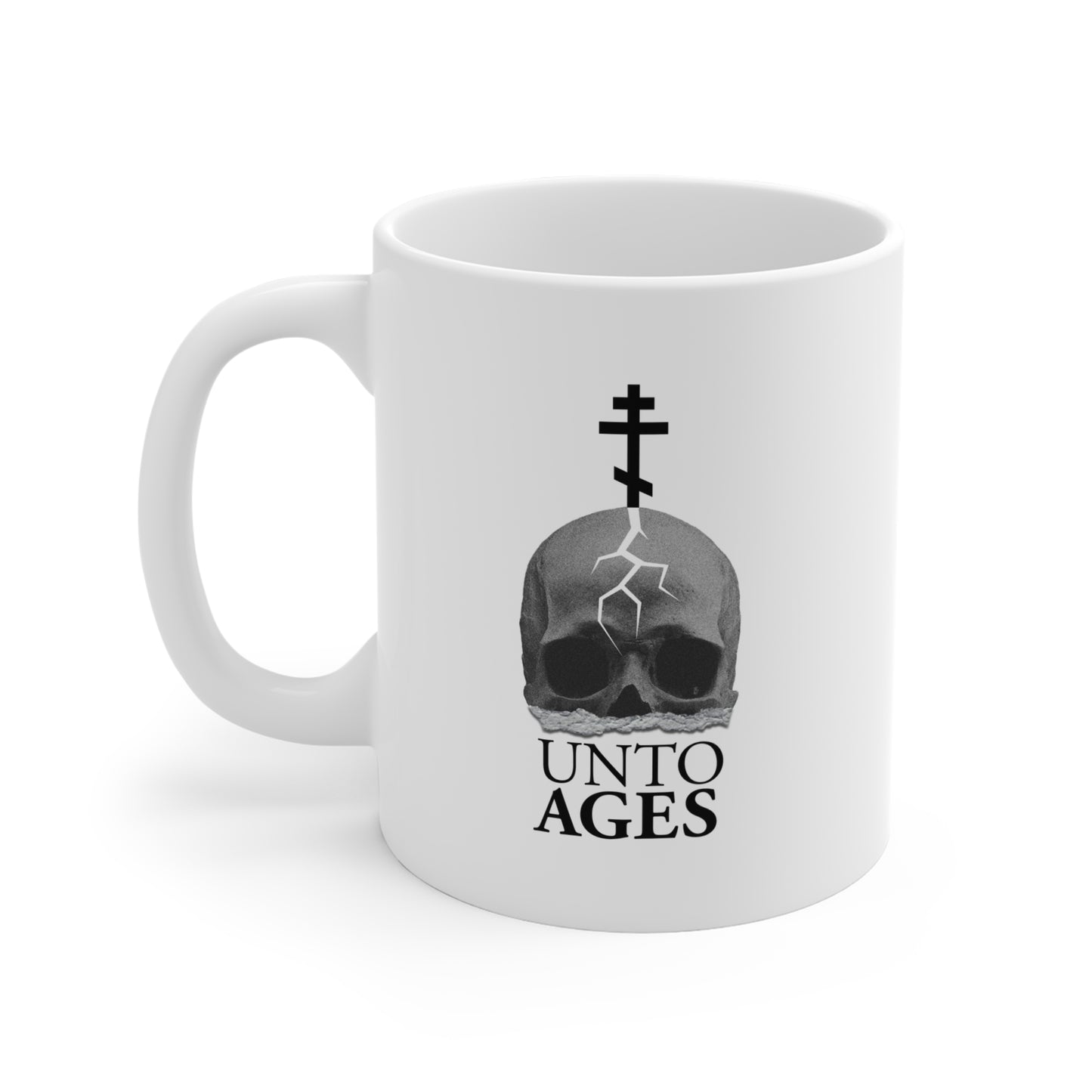 UNTO AGES Mug (11 oz)