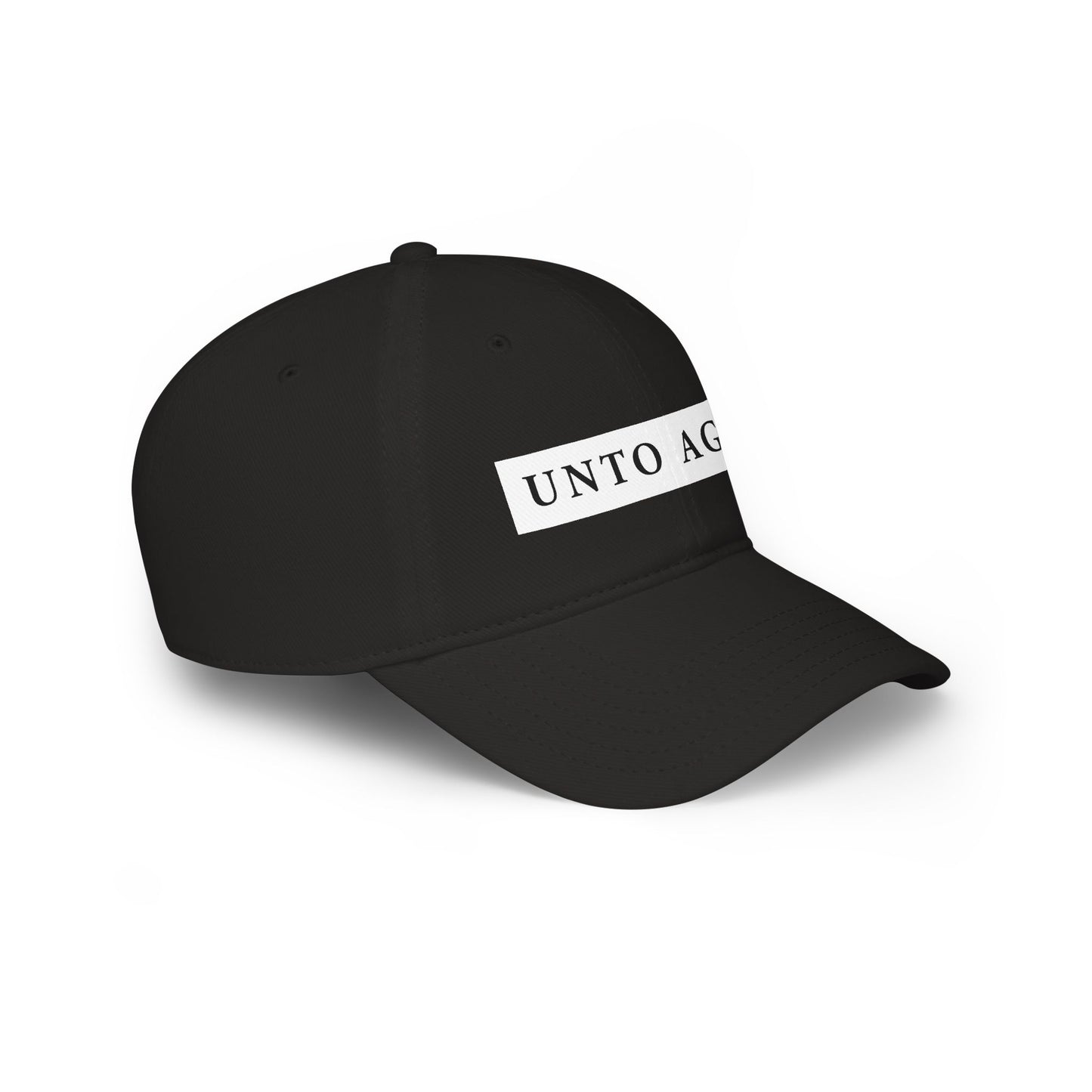 UNTO AGES Baseball Cap (Black)
