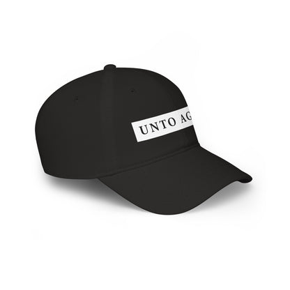 UNTO AGES Baseball Cap (Black)