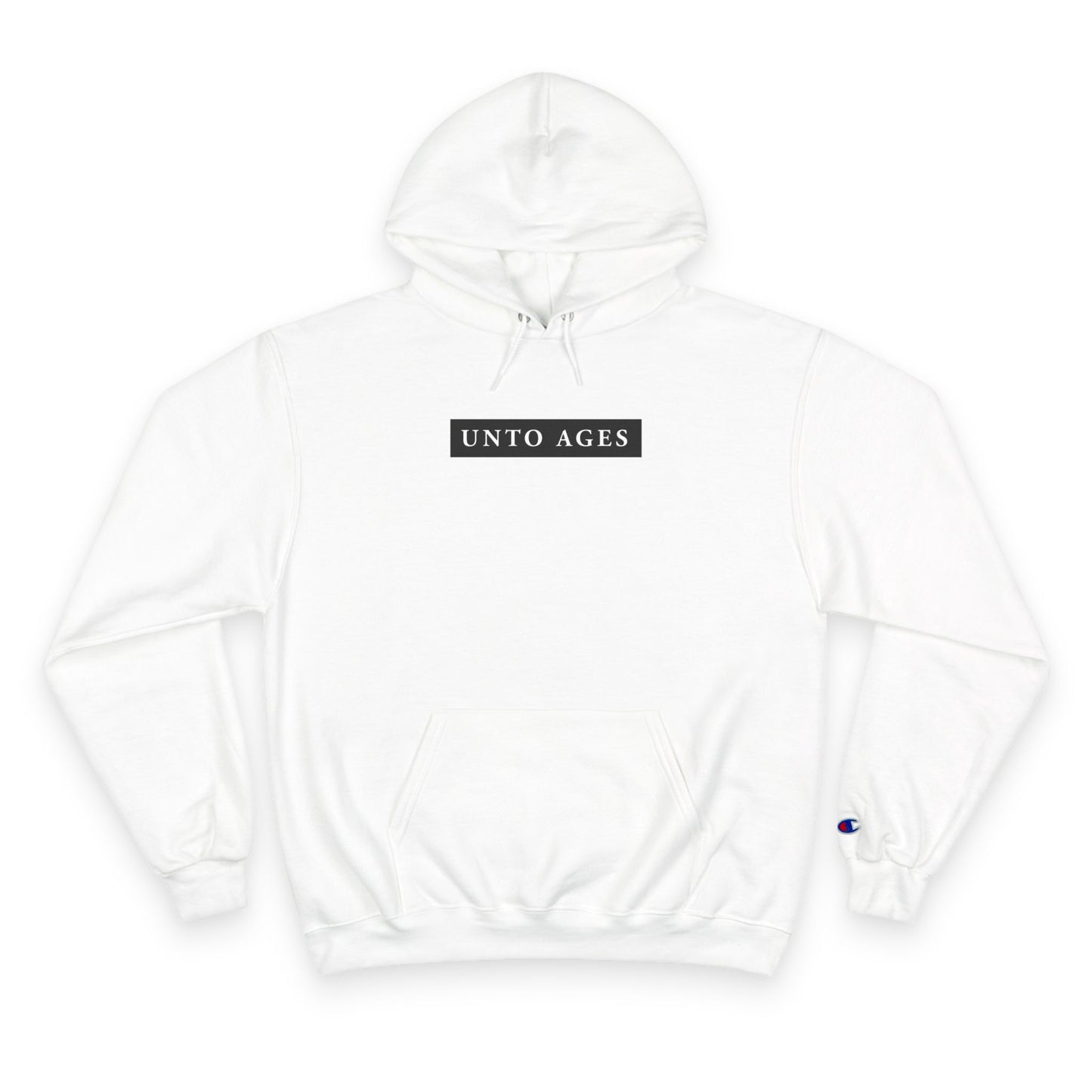 UNTO AGES Hoodie (White)