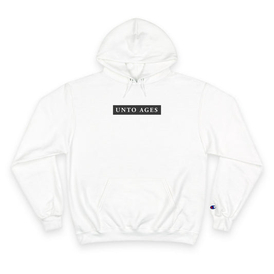 UNTO AGES Hoodie (White)