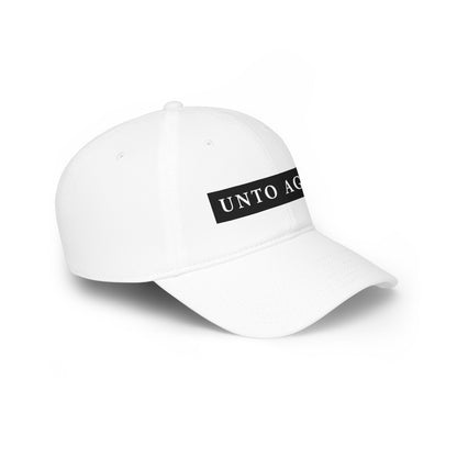 UNTO AGES Baseball Cap (White)