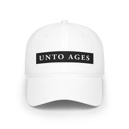UNTO AGES Baseball Cap (White)