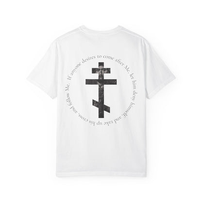 Take Up Thy Cross Unisex T-Shirt (White)