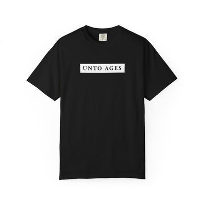UNTO AGES Unisex T-Shirt (Black)