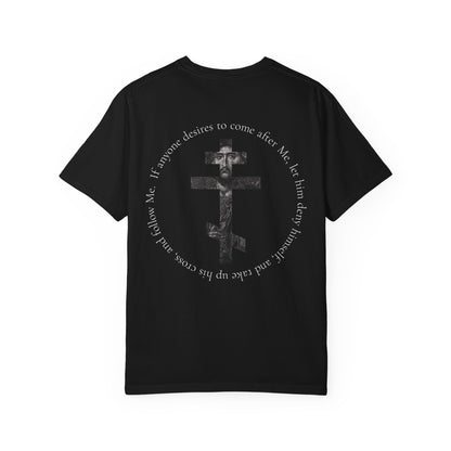 Take Up Thy Cross Unisex T-Shirt (Black)