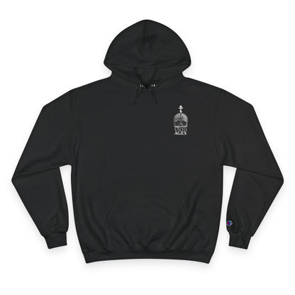 Christ Cross/UNTO AGES Logo Hoodie (Black)