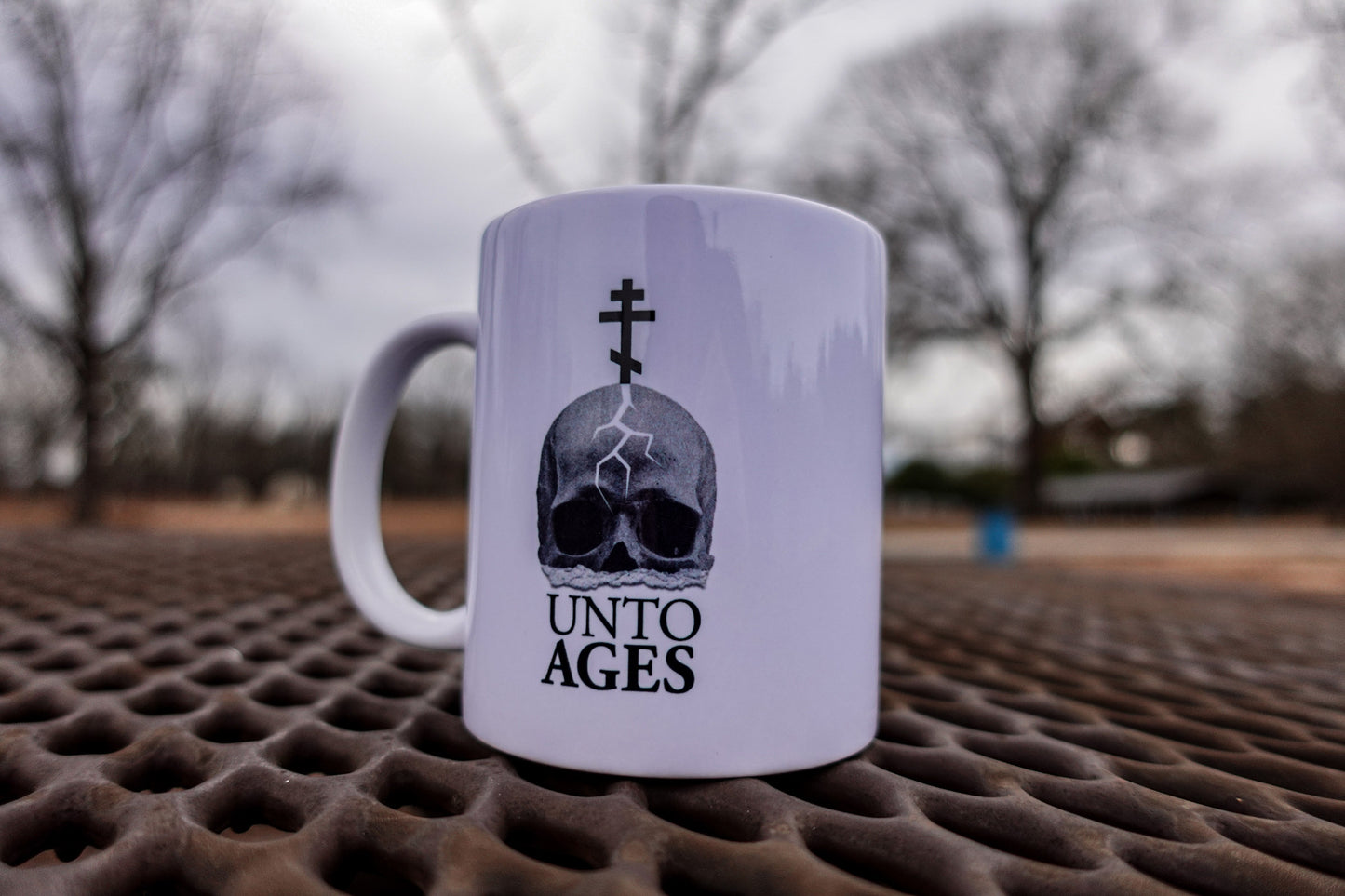 UNTO AGES Mug (11 oz)