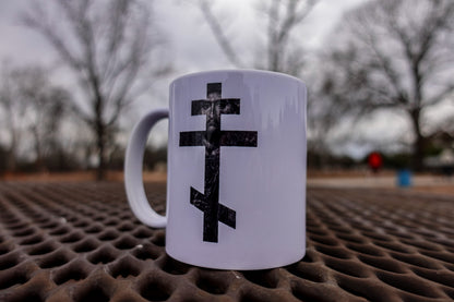 Christ Cross Ceramic Mug (11 oz)