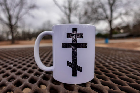 Christ Cross Ceramic Mug (11 oz)