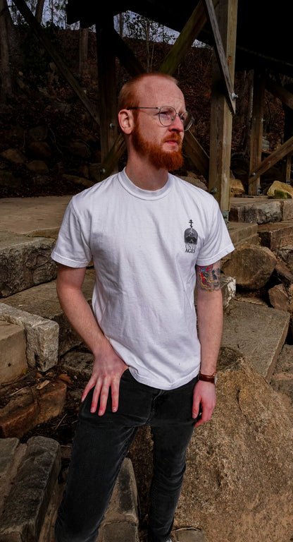 Take Up Thy Cross Unisex T-Shirt (White)