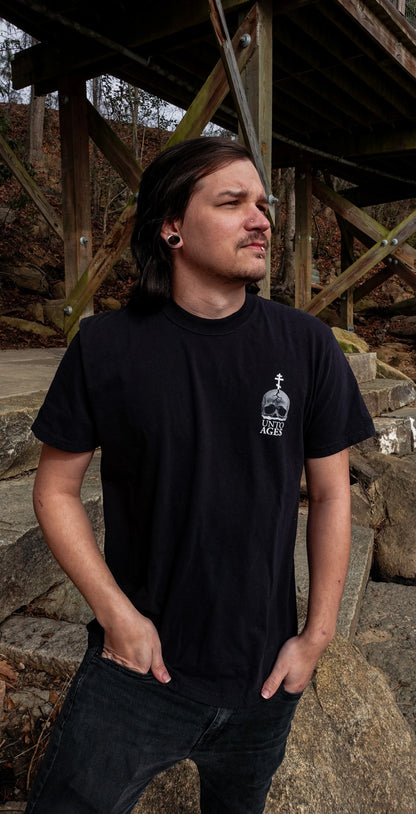 Take Up Thy Cross Unisex T-Shirt (Black)