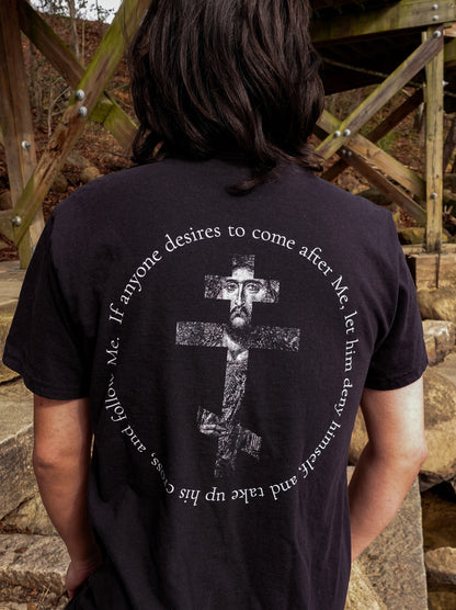 Take Up Thy Cross Unisex T-Shirt (Black)