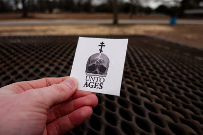 UNTO AGES Kiss-Cut Stickers