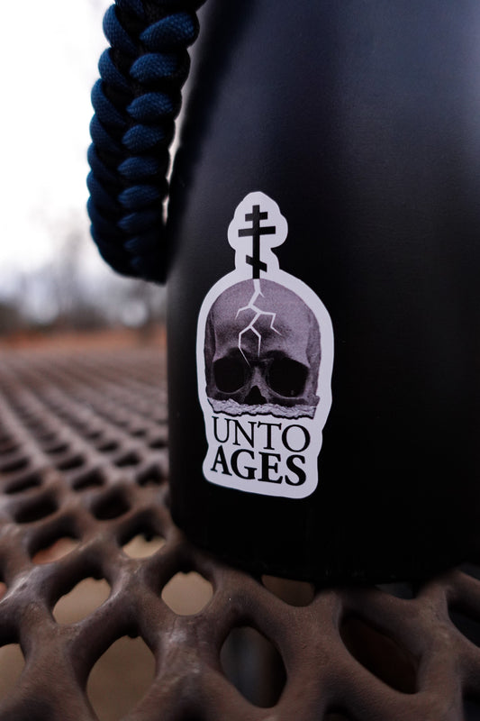 UNTO AGES Kiss-Cut Stickers