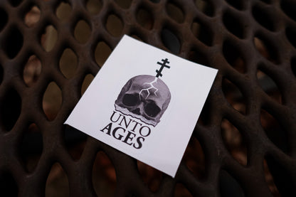 UNTO AGES Kiss-Cut Stickers
