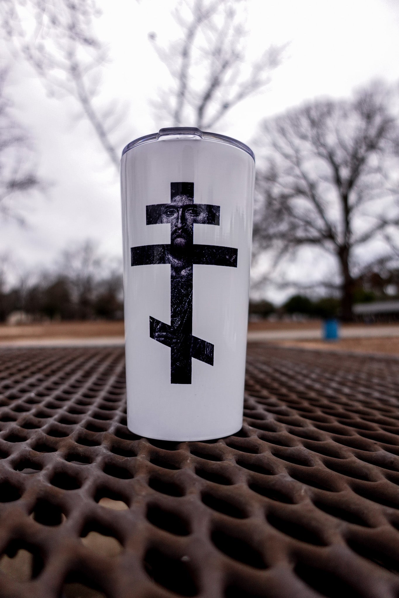 Christ Cross Tumbler (20 oz)