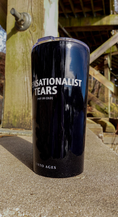 Dispensationalist Tears Tumbler (20 oz)
