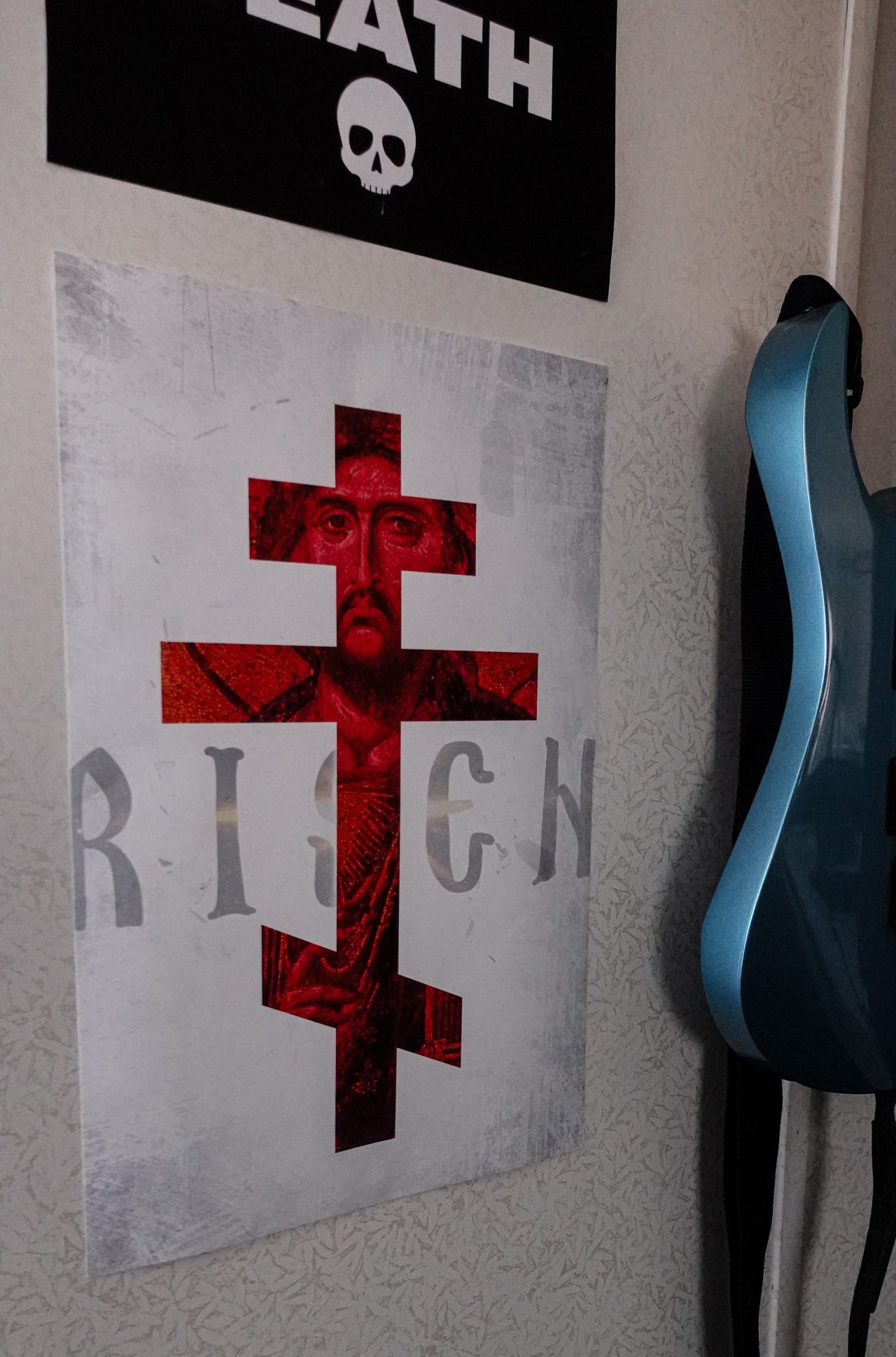 Christ is Risen 12"x18" Poster