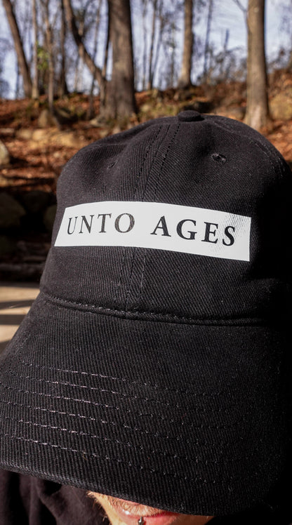 UNTO AGES Baseball Cap (Black)