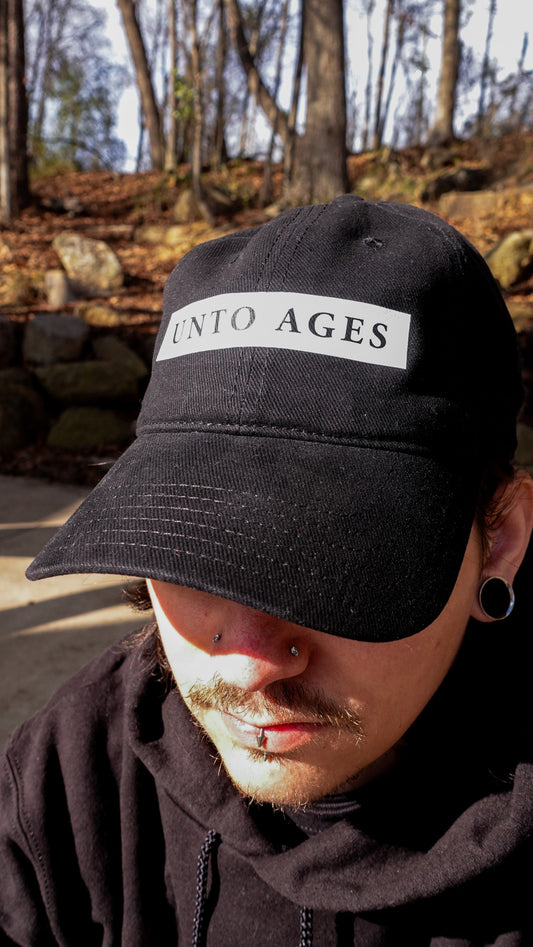UNTO AGES Baseball Cap (Black)