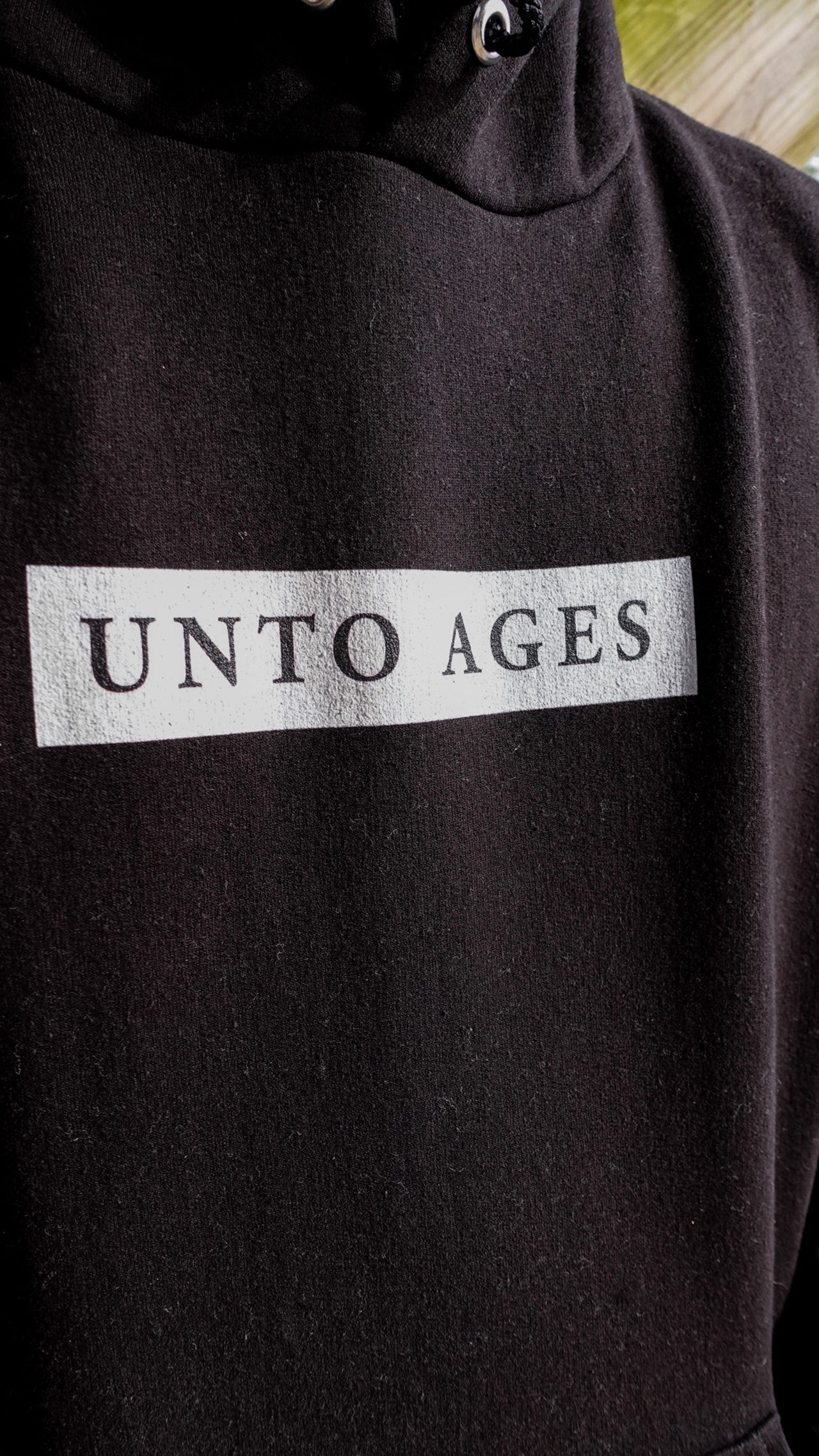 UNTO AGES Hoodie (Black)