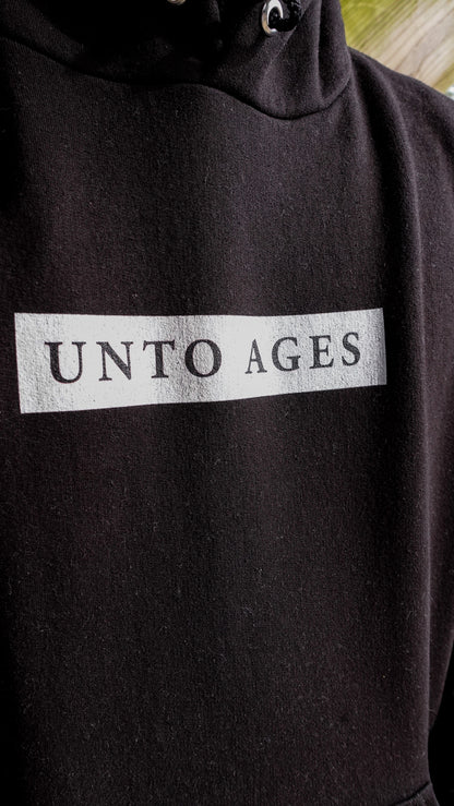 UNTO AGES Hoodie (Black)