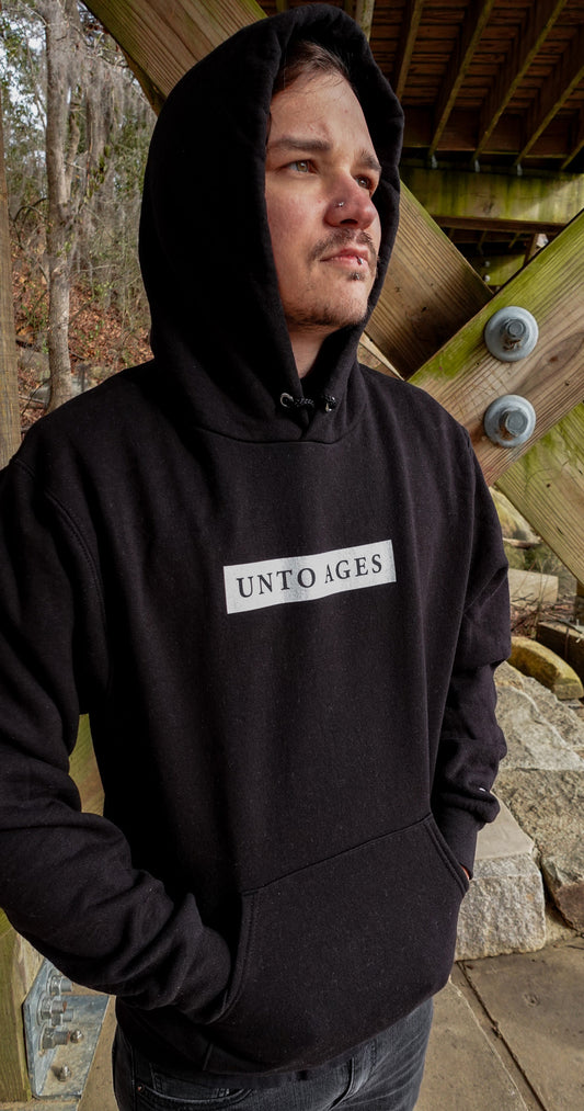 UNTO AGES Hoodie (Black)