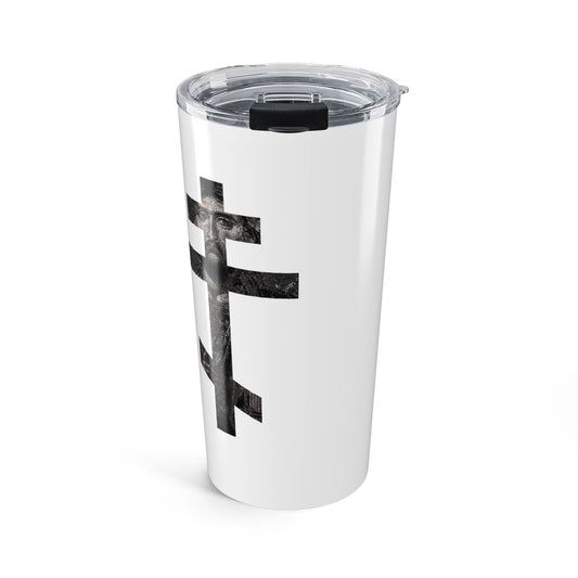 Christ Cross Tumbler (20 oz)