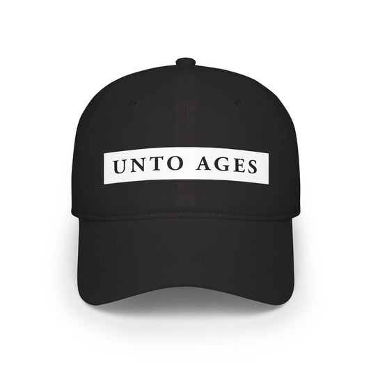 UNTO AGES Baseball Cap (Black)