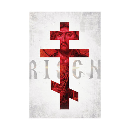 Christ is Risen 12"x18" Poster