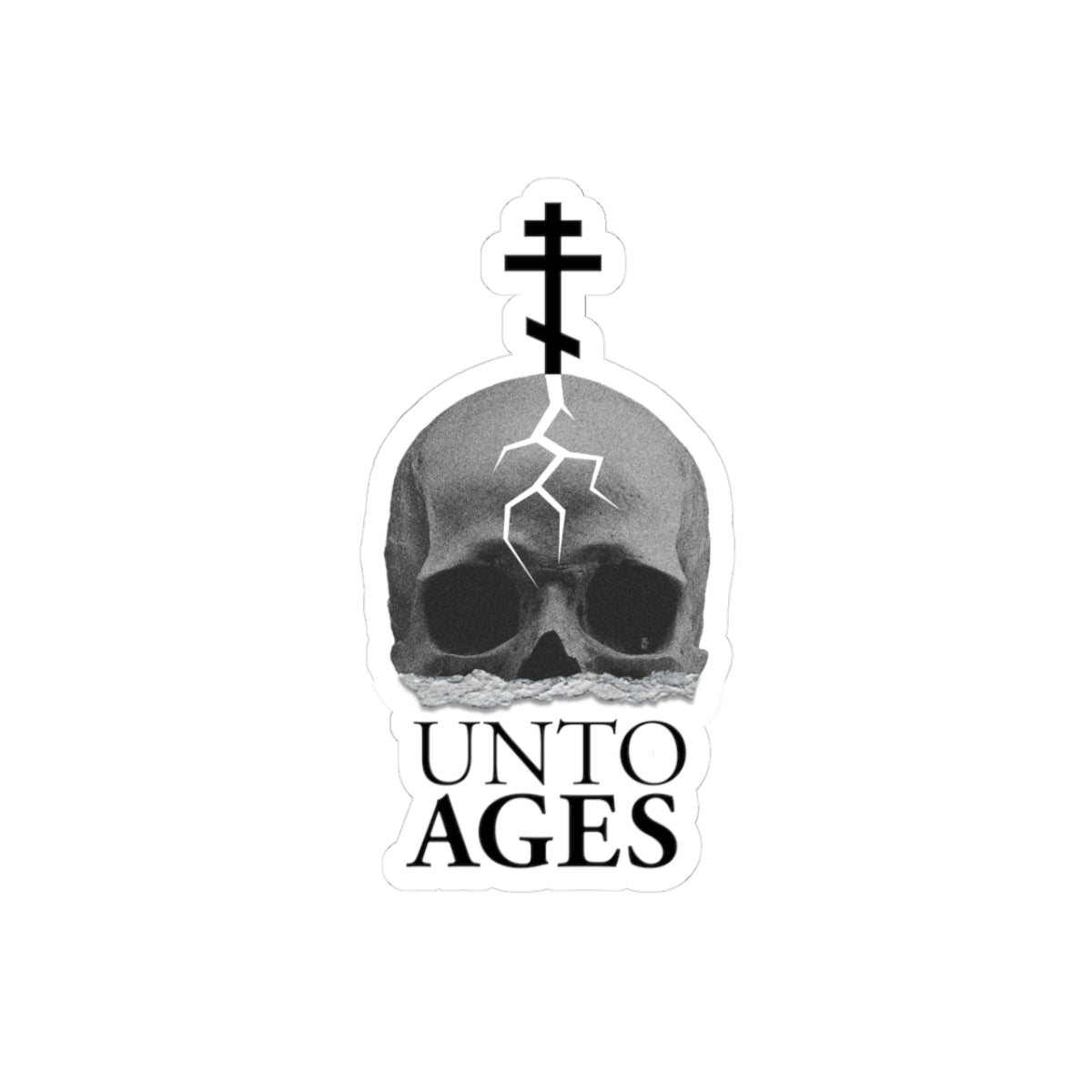 UNTO AGES Kiss-Cut Stickers