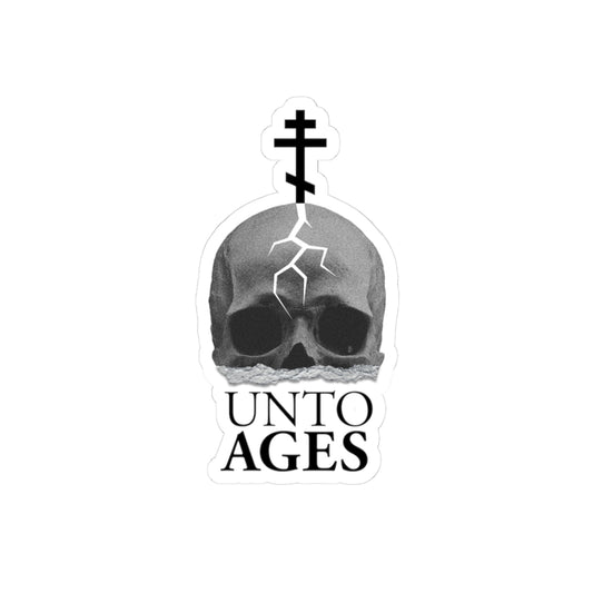 UNTO AGES Kiss-Cut Stickers