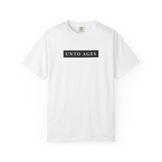 UNTO AGES Unisex T-Shirt (White)