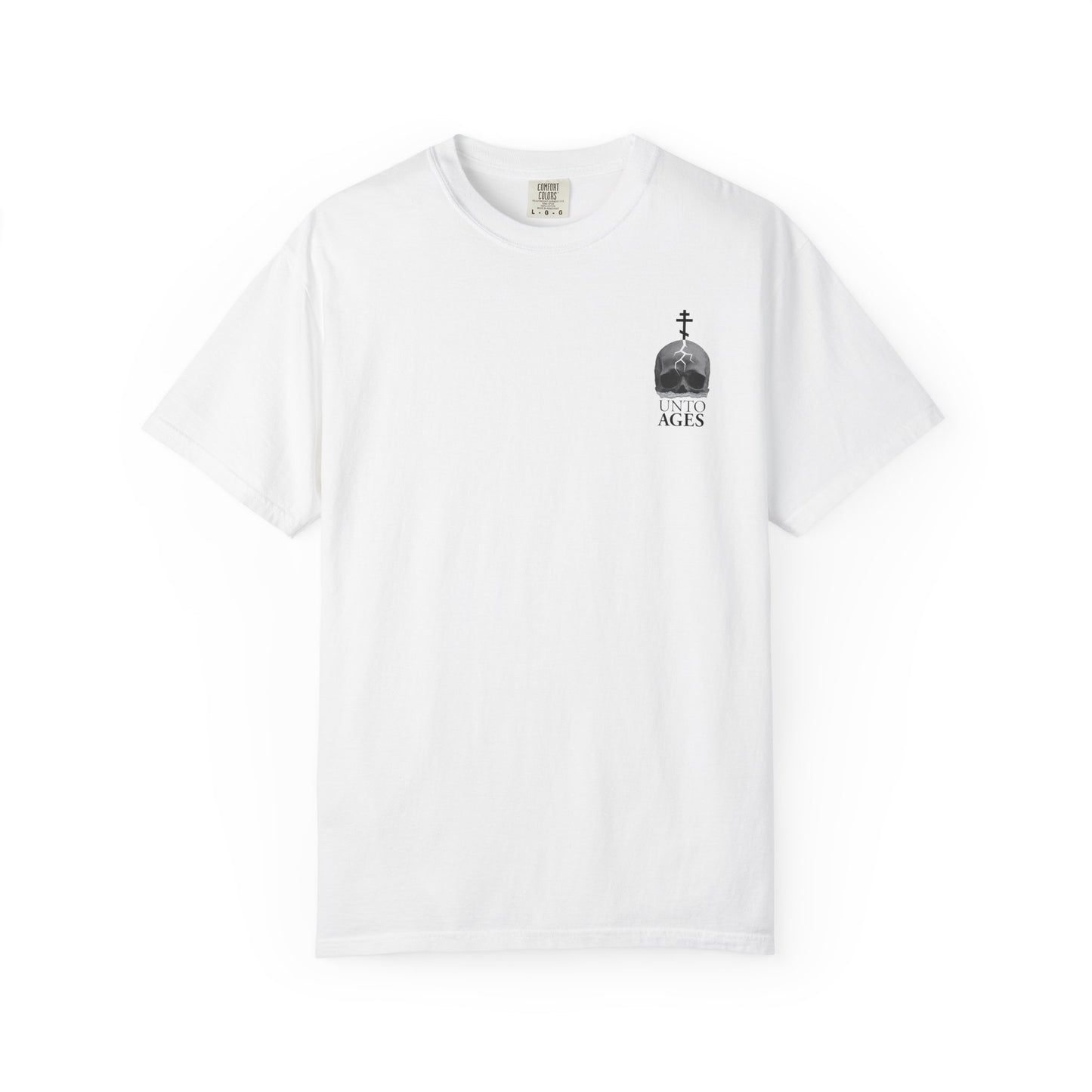 Take Up Thy Cross Unisex T-Shirt (White)