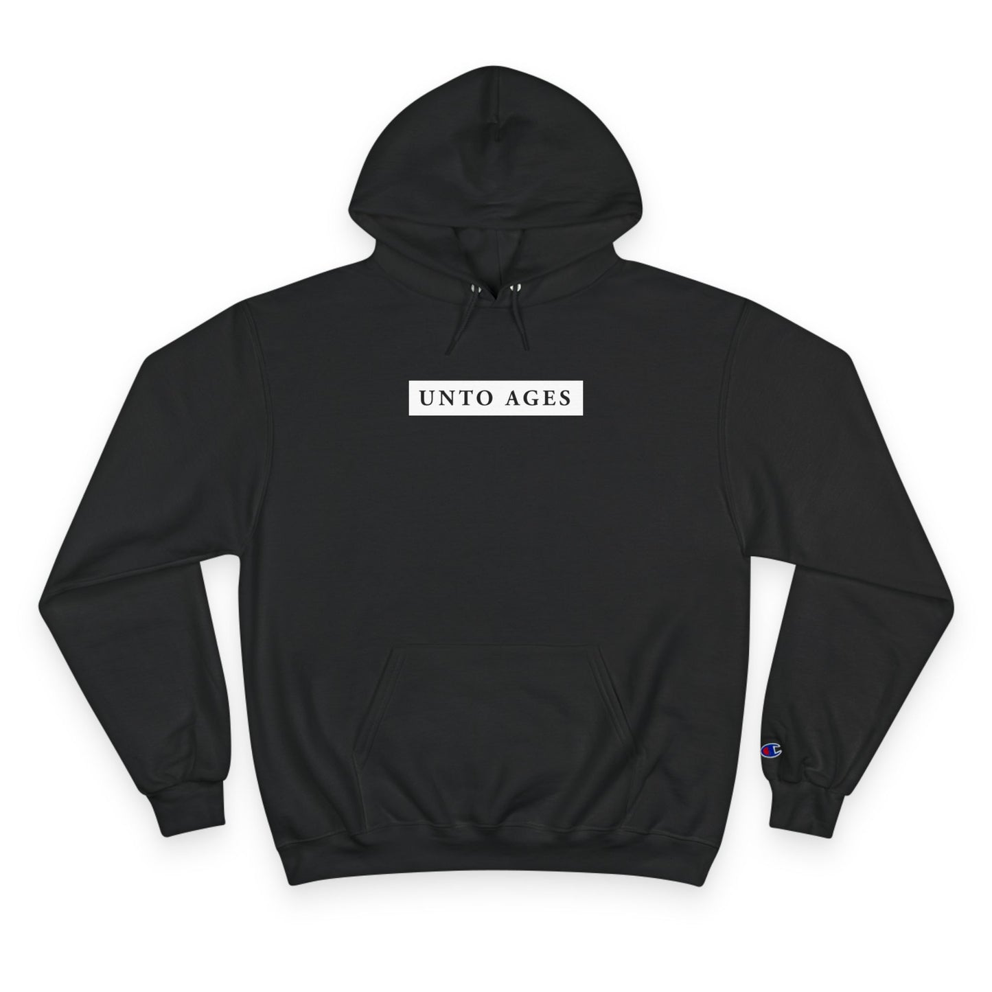 UNTO AGES Hoodie (Black)