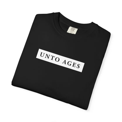 UNTO AGES Unisex T-Shirt (Black)