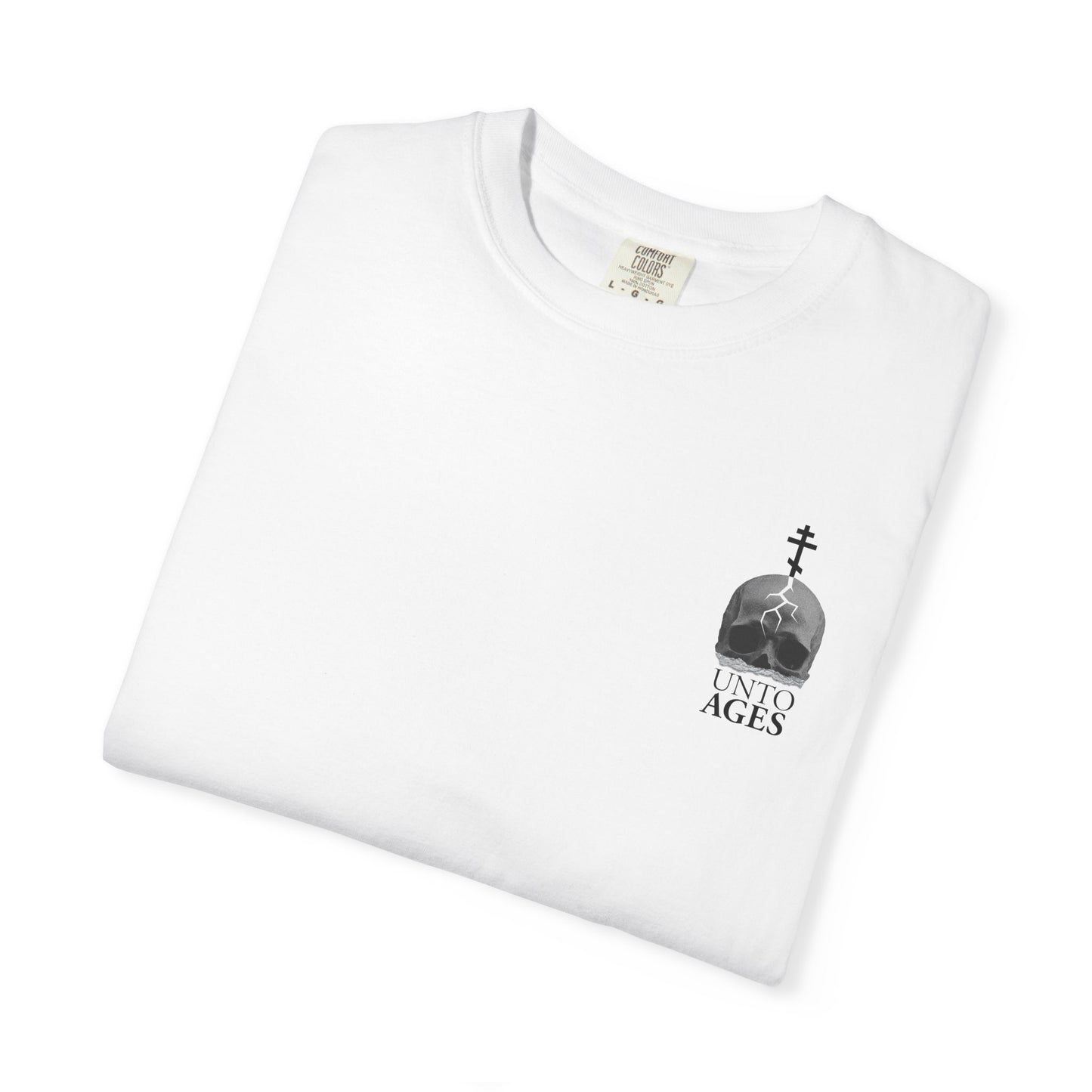 Take Up Thy Cross Unisex T-Shirt (White)