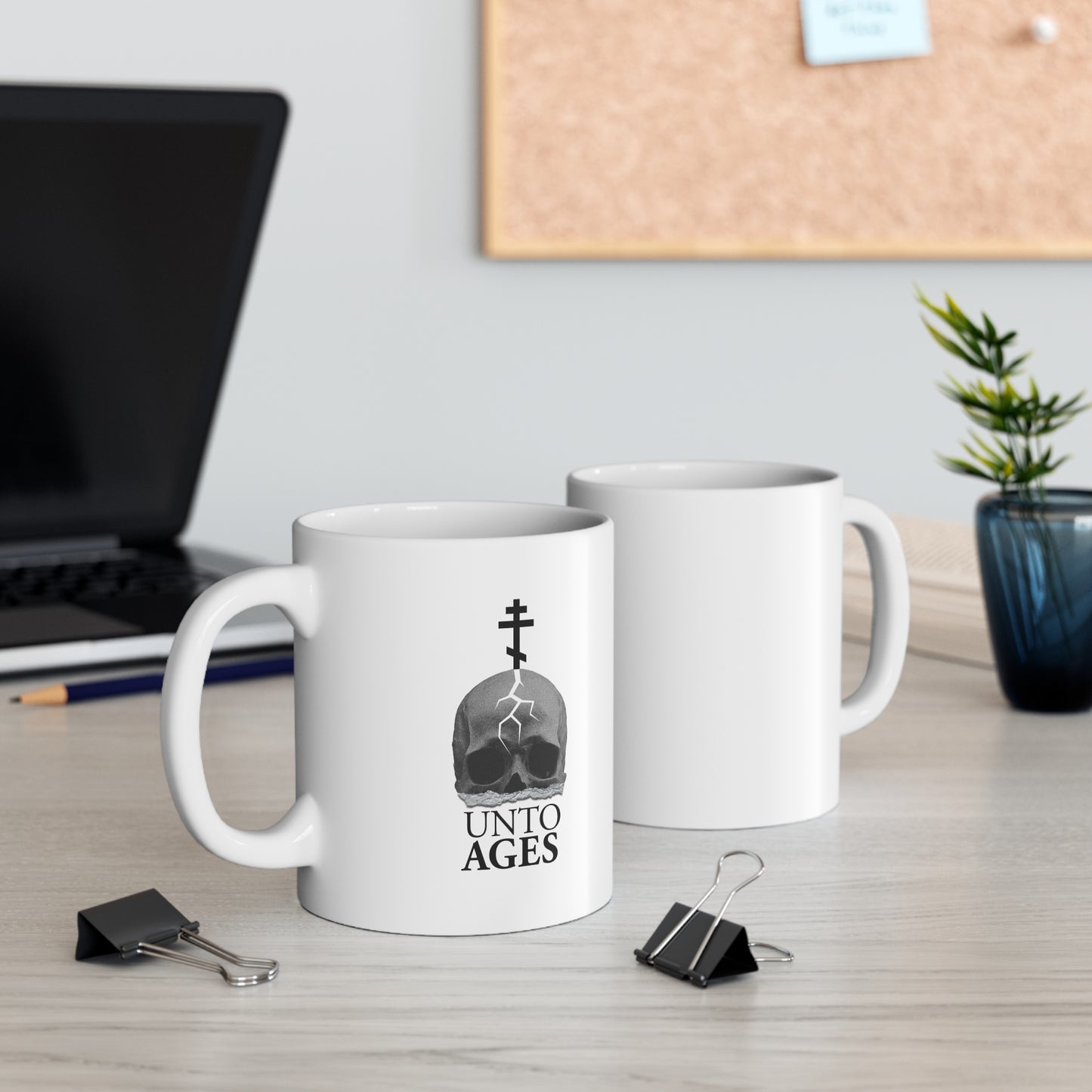 UNTO AGES Mug (11 oz)