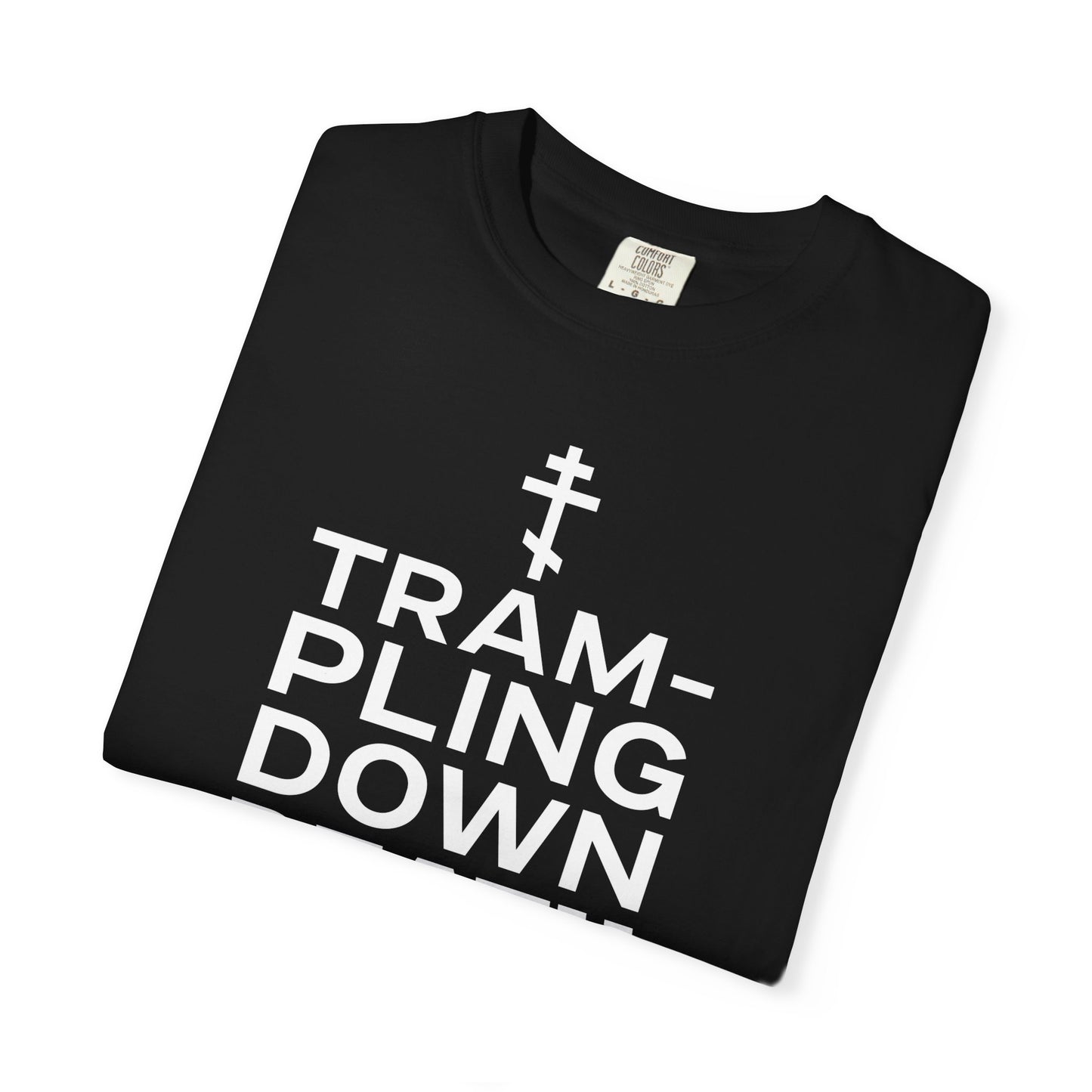 Trampling Down Death by Death Unisex T-Shirt (Black)