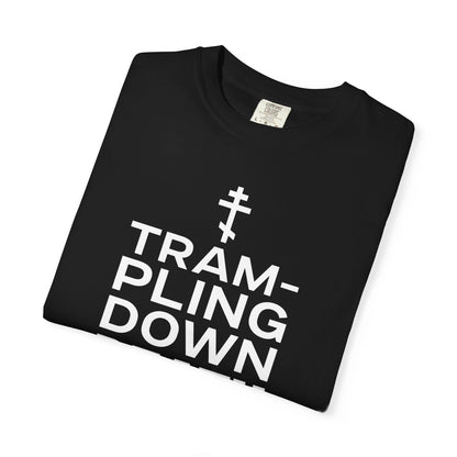 Trampling Down Death by Death Unisex T-Shirt (Black)